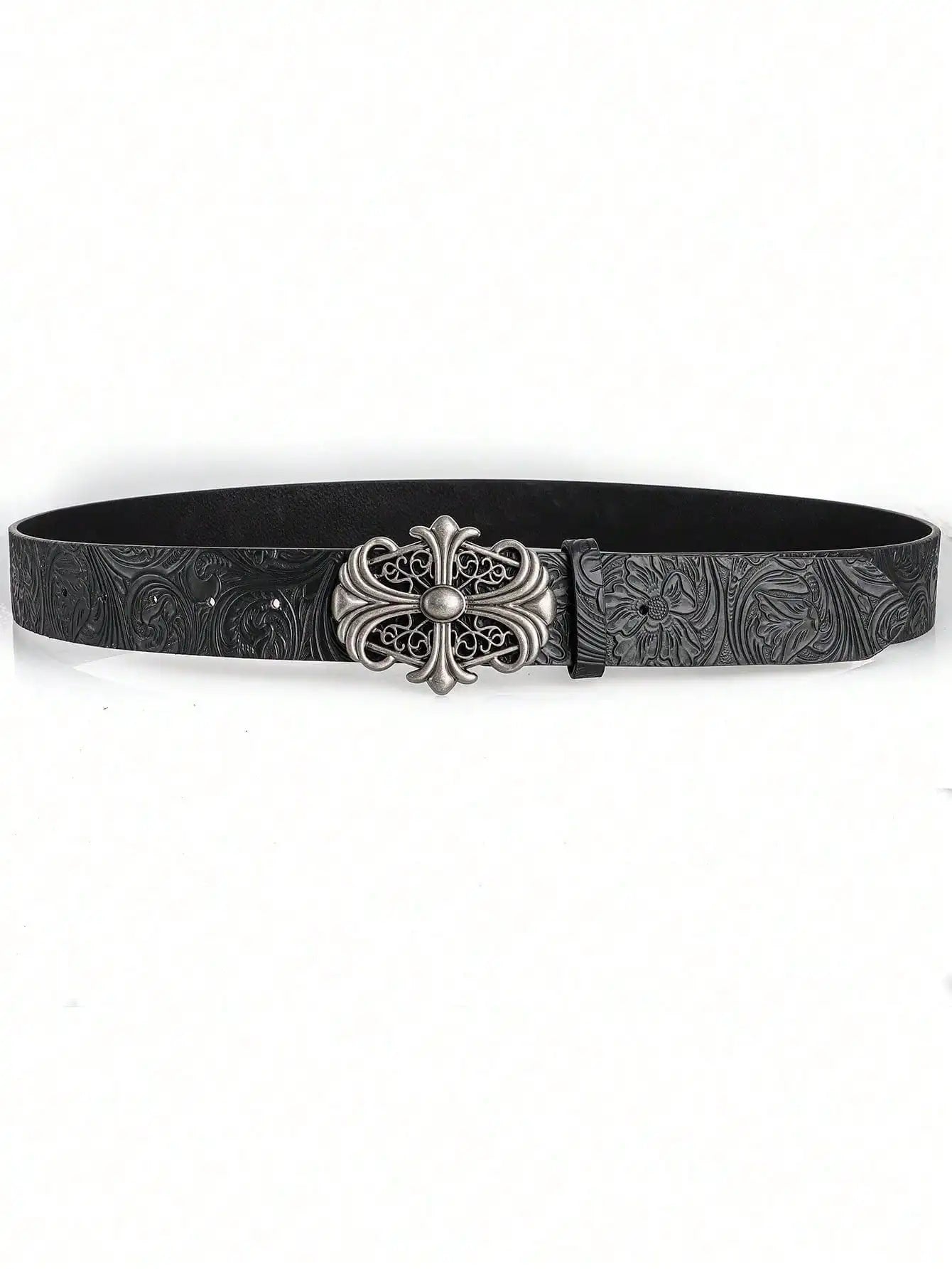Retro Men's Belt Bohemian Style - Fashion Personalized Belt For Men Women Punk Rock Belts - For Jeans, Dresses & Casual Wear