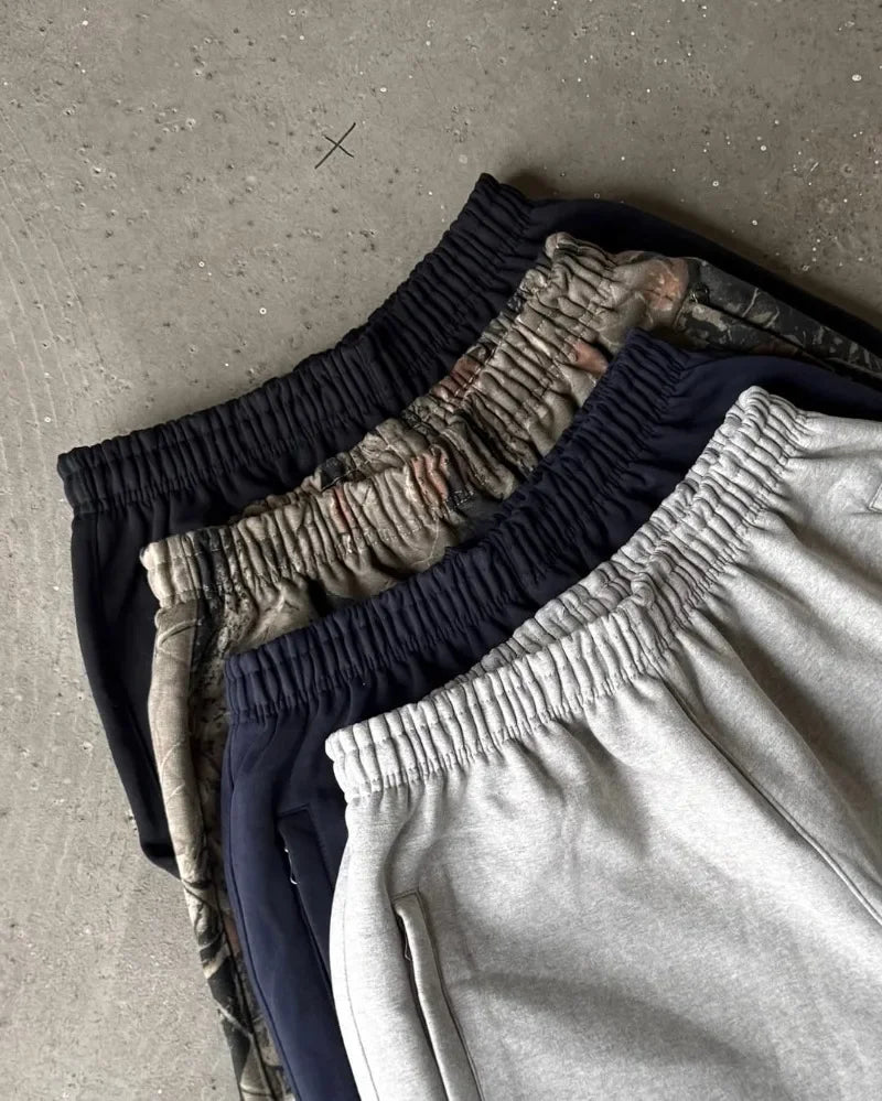 Men Casual White Shorts Minimalist Loose Fit Print Breathable Summer 2025 Fashion Comfort Lightweight Beach Gym Outdoor