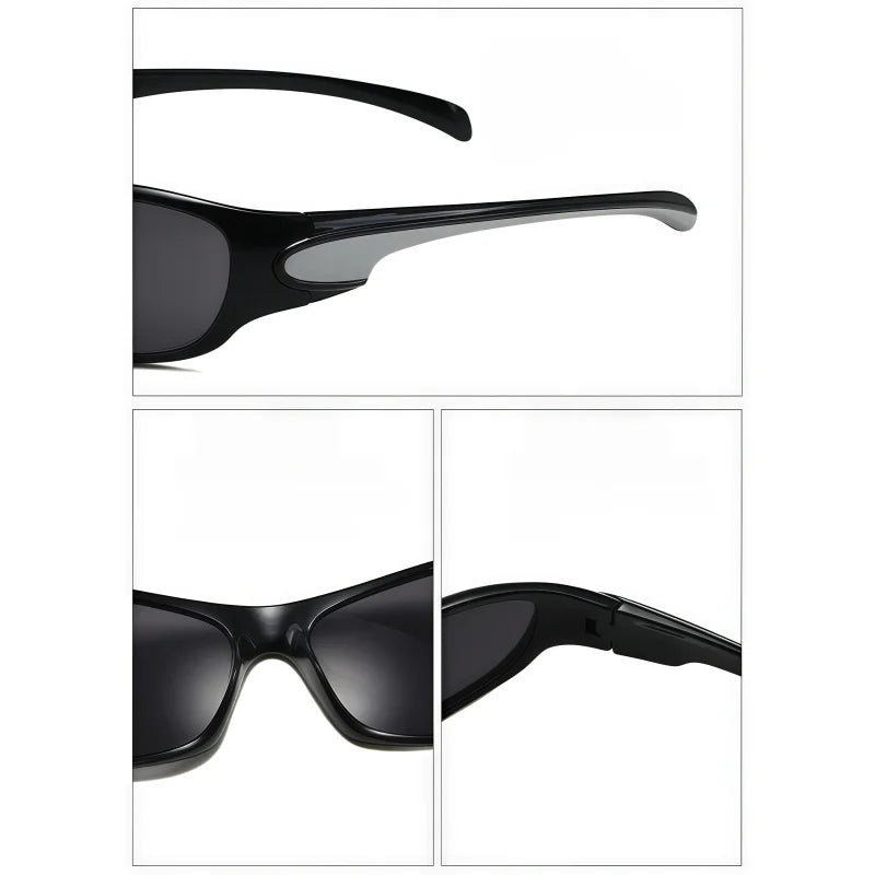New Y2K Personalized Streetwear Sunglasses Unisex INS Trendy Street Style