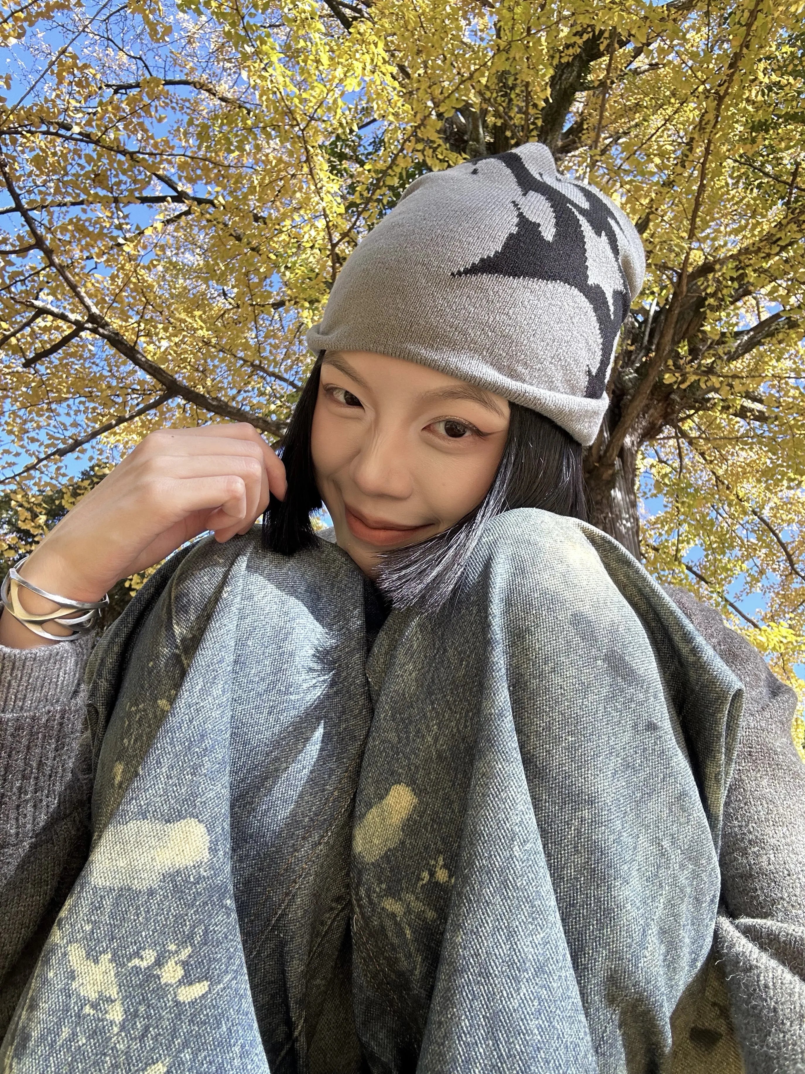 Women Hat Knitting Beanies Goth Star Caps Men Y2k Streetwear Winter Fashion Pullover Kpop Harajuku Vintage Warm Hip Hop Unisex