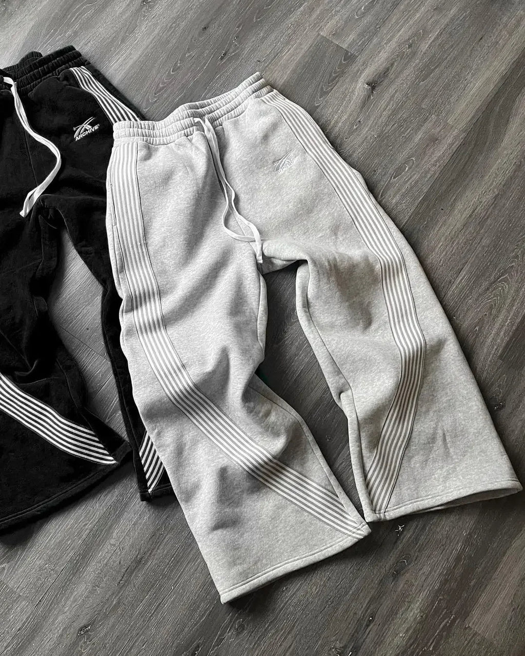 Camouflage Casual Pants Y2k Embroidered Camo Functional Tactical Functional Men's Women's Premium Jogging Drawstring Sweatpants
