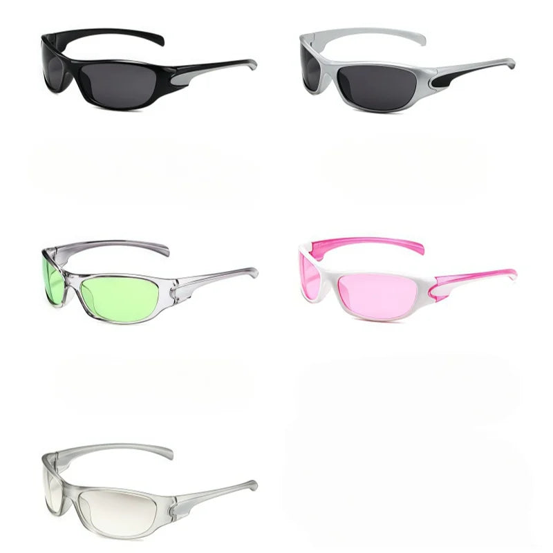 New Y2K Personalized Streetwear Sunglasses Unisex INS Trendy Street Style