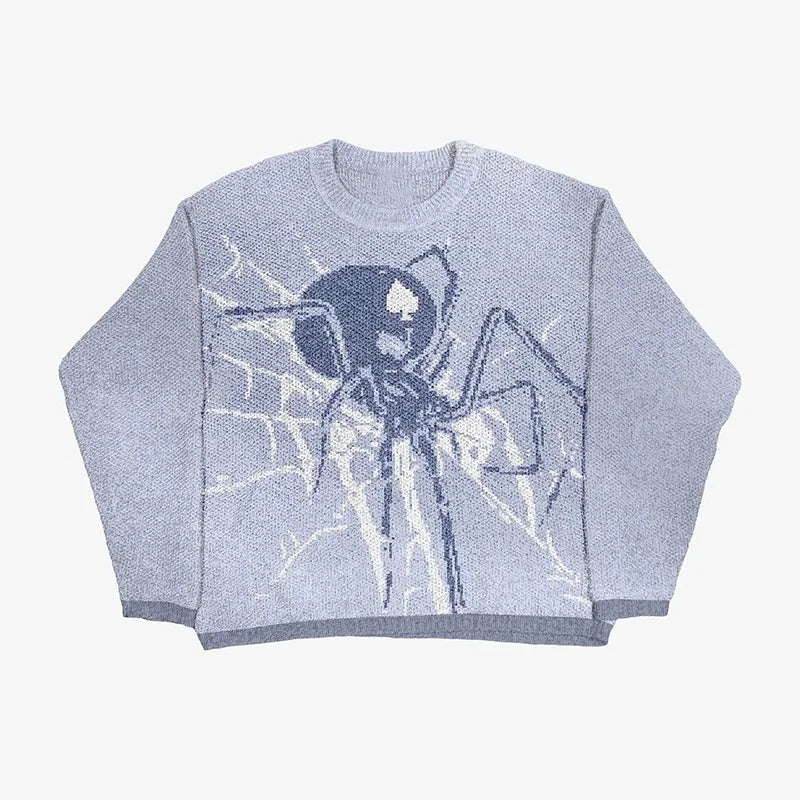 Knitwear Mens Women's Sweaters Harajuku Fashion Male Autumn Winter Loose Top Casual Streetwear Pullover Sweaters Vintage Clothe