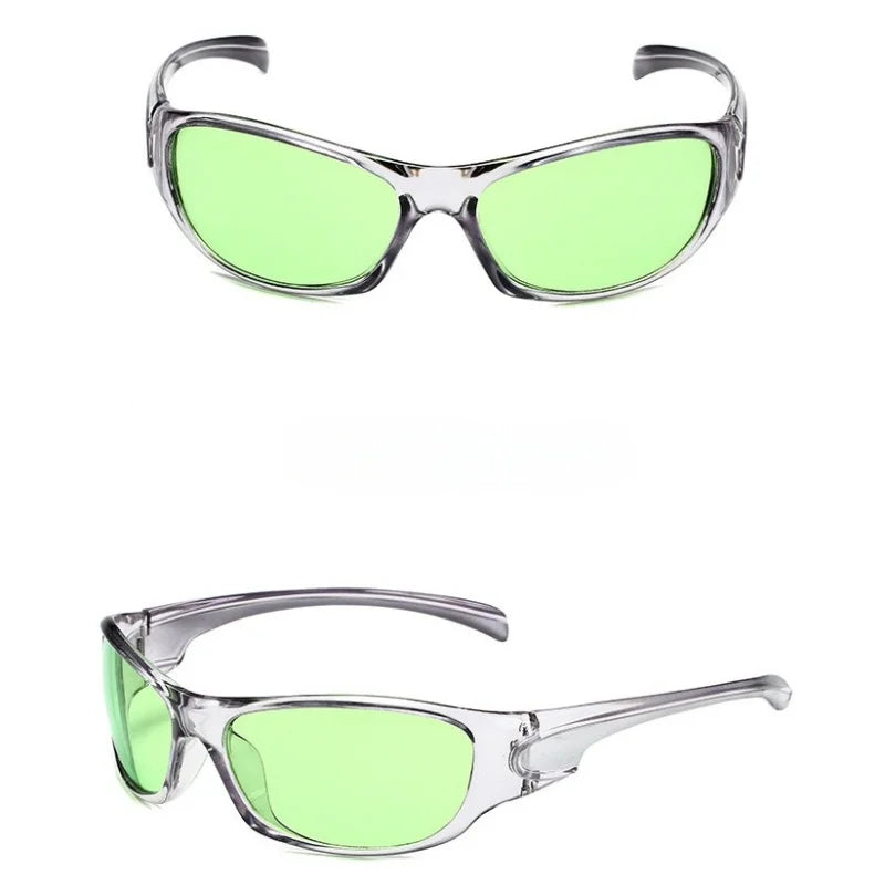 New Y2K Personalized Streetwear Sunglasses Unisex INS Trendy Street Style