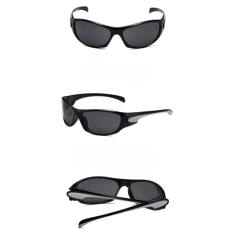 New Y2K Personalized Streetwear Sunglasses Unisex INS Trendy Street Style