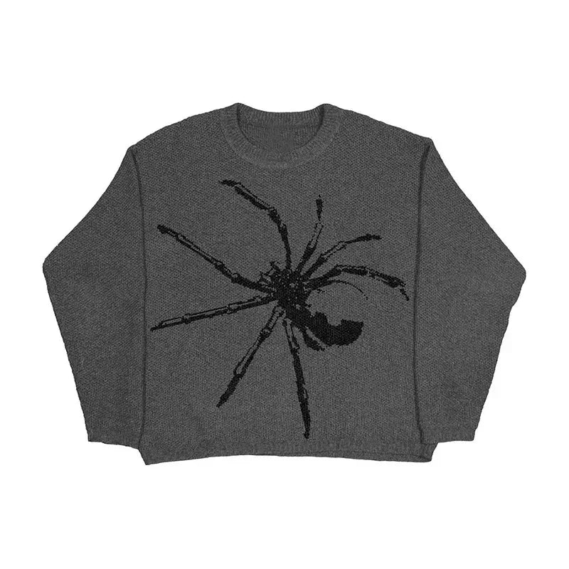 Knitwear Mens Women's Sweaters Harajuku Fashion Male Autumn Winter Loose Top Casual Streetwear Pullover Sweaters Vintage Clothe