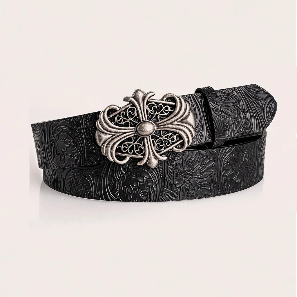Retro Men's Belt Bohemian Style - Fashion Personalized Belt For Men Women Punk Rock Belts - For Jeans, Dresses & Casual Wear