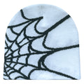 Four Seasons Men's And Women's Universal Y2K Knit Hat Spider Web Riding Outdoor Sports Fashion Hat