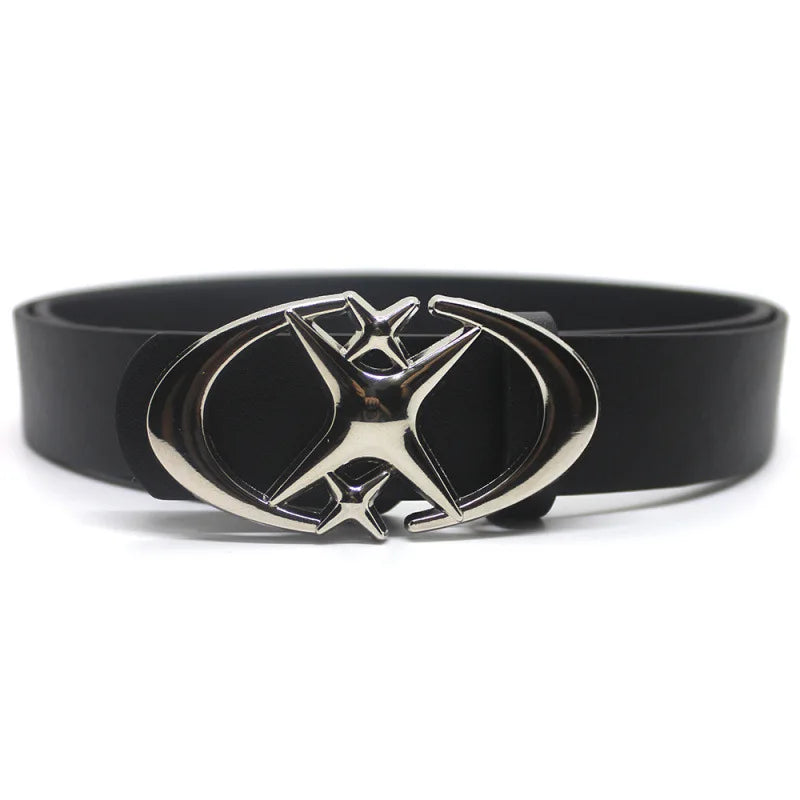 Women Punk Belt Rock Style Belt Y2K Fashion Nightclub Jeans Accessory Women Belt Fashion Decoration for Women