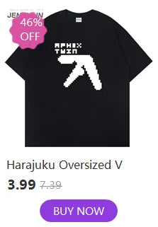 2024 Men T Shirt Streetwear Star Shadow Graphic T-Shirt Hip Hop Oversized Harajuku Tshirt Cotton Unisex Tops Tee Black White Y2K