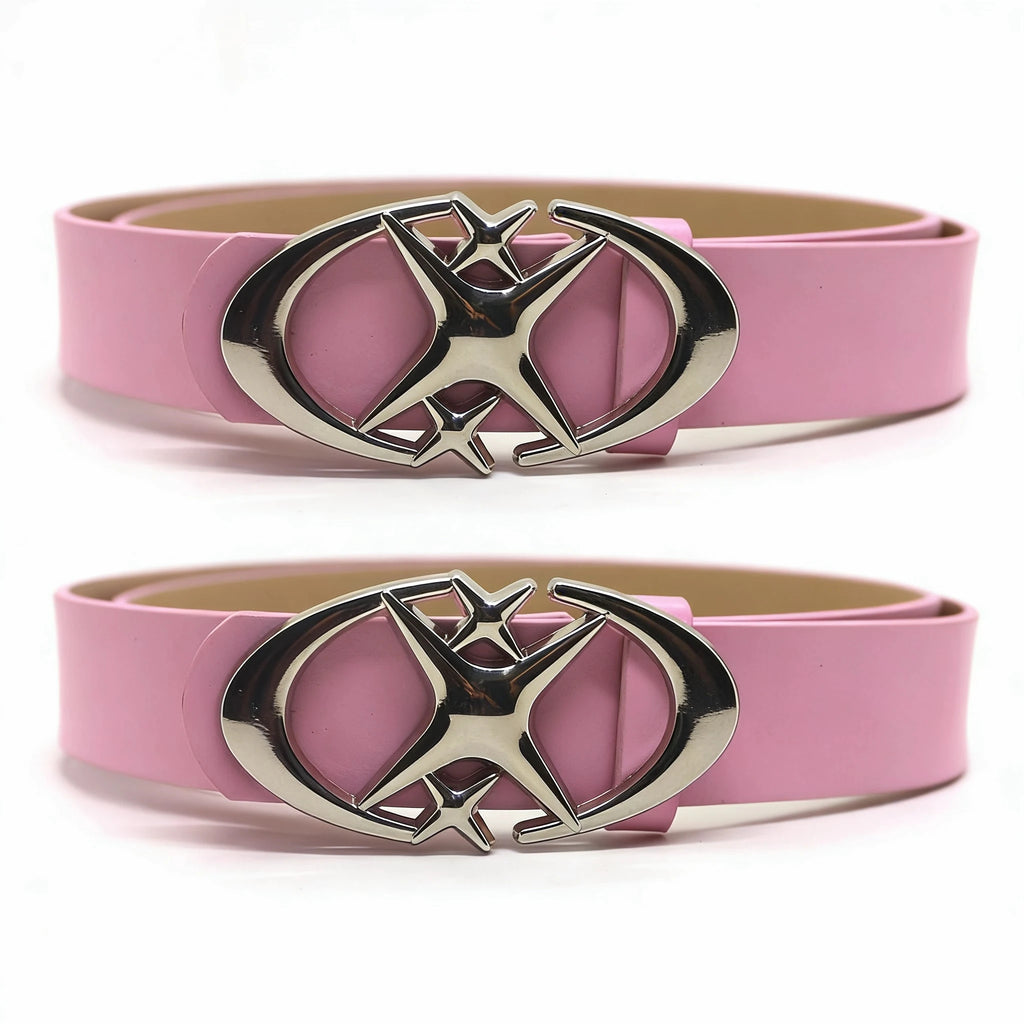 Women Punk Belt Rock Style Belt Y2K Fashion Nightclub Jeans Accessory Women Belt Fashion Decoration for Women
