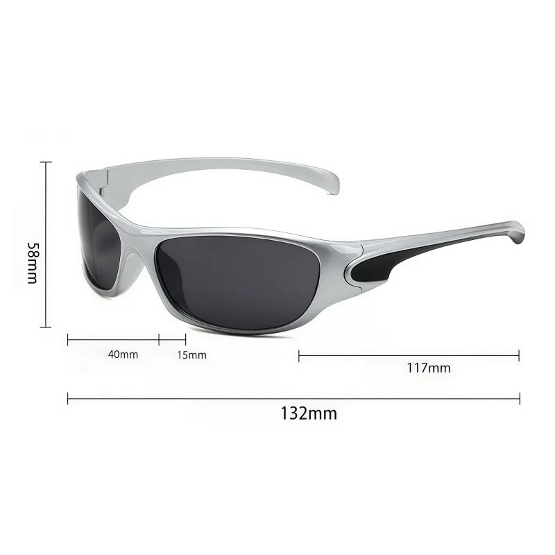 New Y2K Personalized Streetwear Sunglasses Unisex INS Trendy Street Style