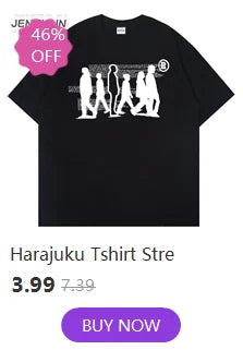 2024 Men T Shirt Streetwear Star Shadow Graphic T-Shirt Hip Hop Oversized Harajuku Tshirt Cotton Unisex Tops Tee Black White Y2K