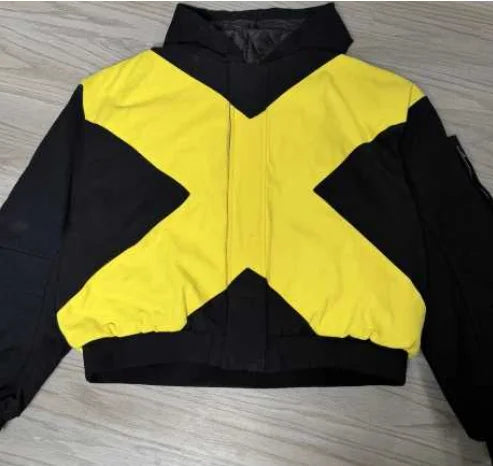 Veste Bomber Rayée Y2K