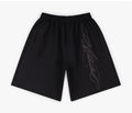 Men Casual White Shorts Minimalist Loose Fit Print Breathable Summer 2025 Fashion Comfort Lightweight Beach Gym Outdoor