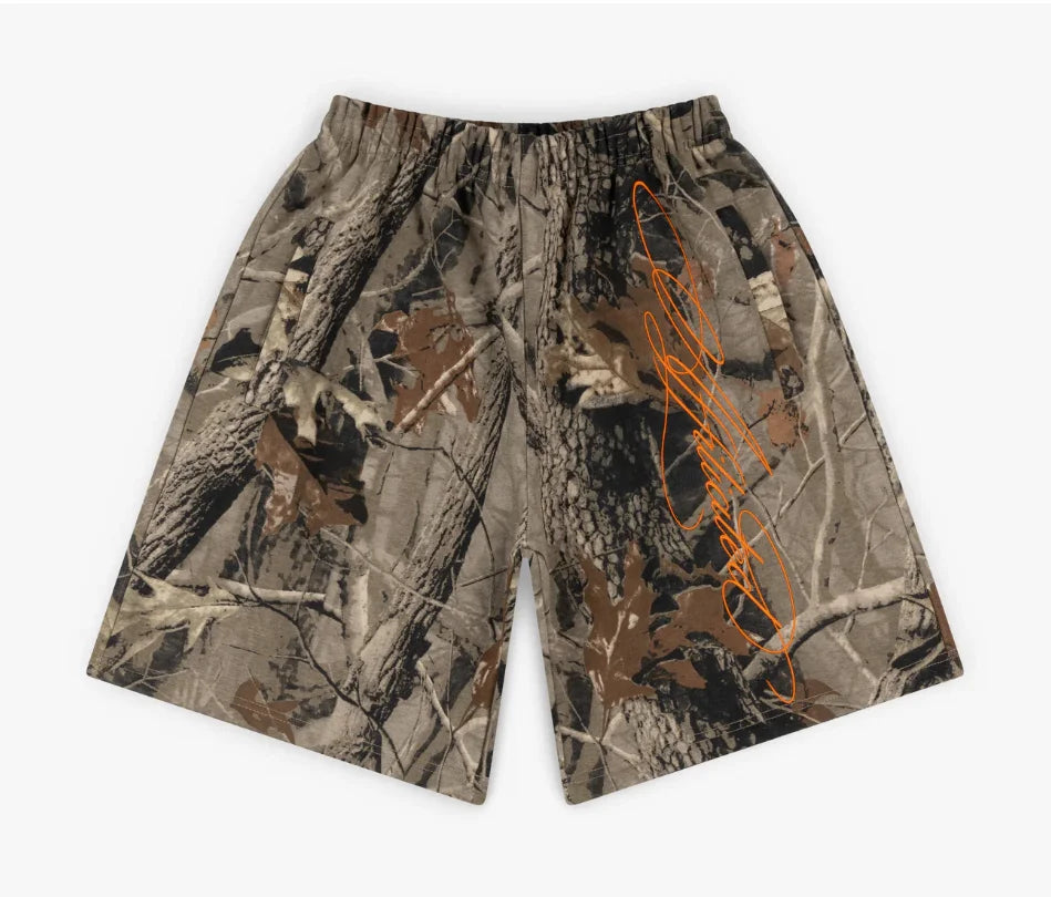 Men Casual White Shorts Minimalist Loose Fit Print Breathable Summer 2025 Fashion Comfort Lightweight Beach Gym Outdoor