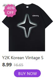 Vintage Oversized Men's Clothing Streetwear Abstract Shadow Graphic Print Distressed Black Tshirt Hip Hop Harajuku Y2k Goth Tops