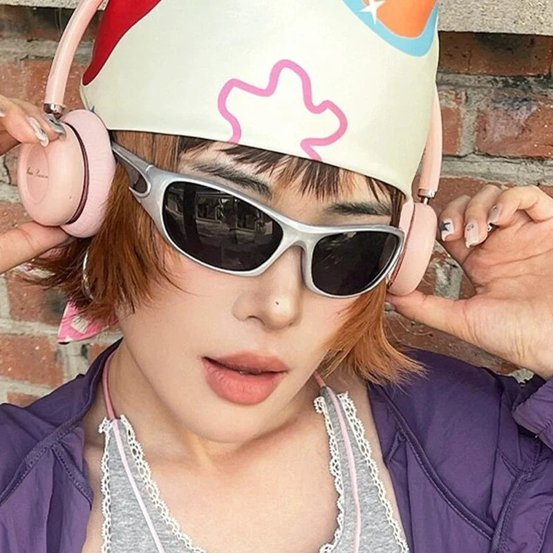 New Y2K Personalized Streetwear Sunglasses Unisex INS Trendy Street Style