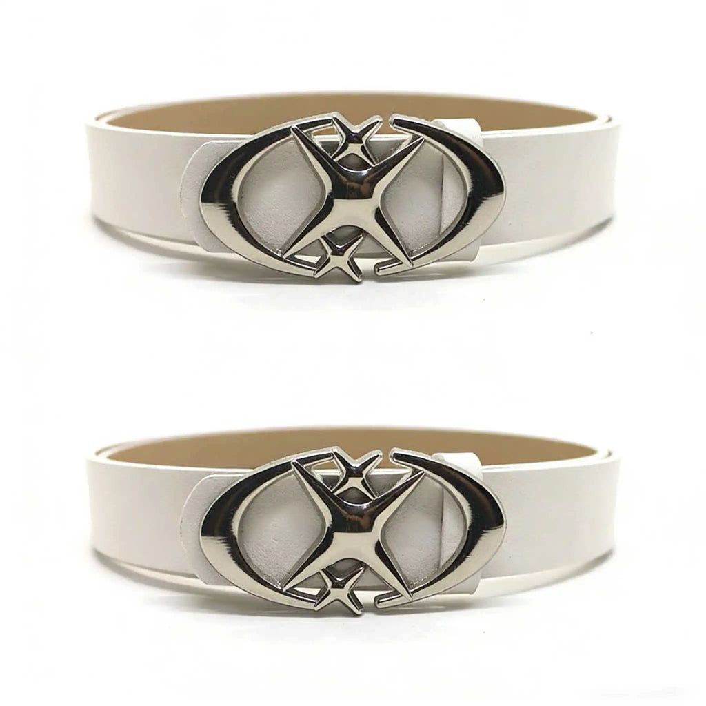 Women Punk Belt Rock Style Belt Y2K Fashion Nightclub Jeans Accessory Women Belt Fashion Decoration for Women