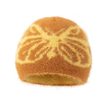 2024 new y2k bow pattern Beanies Hat Men Winter Autunm Warm Knitted Bonnet Cap Soft  Skullies Beanies Caps Boys Gifts