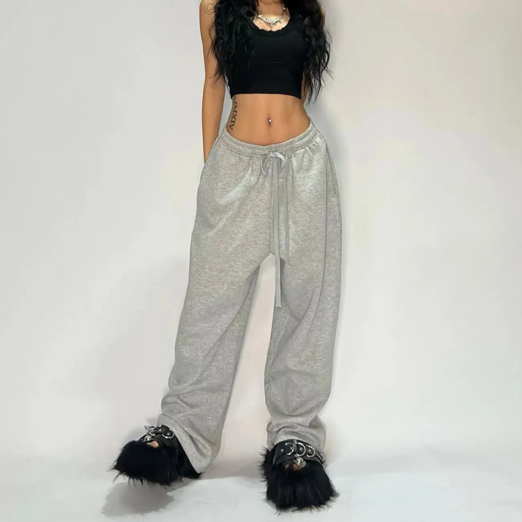 Camouflage Casual Pants Y2k Embroidered Camo Functional Tactical Functional Men's Women's Premium Jogging Drawstring Sweatpants