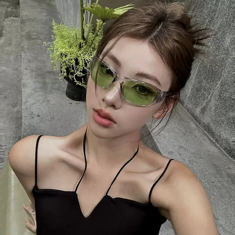 New Y2K Personalized Streetwear Sunglasses Unisex INS Trendy Street Style
