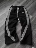 Camouflage Casual Pants Y2k Embroidered Camo Functional Tactical Functional Men's Women's Premium Jogging Drawstring Sweatpants