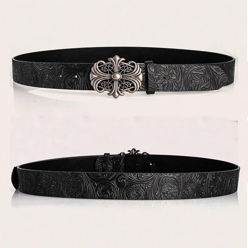 Retro Men's Belt Bohemian Style - Fashion Personalized Belt For Men Women Punk Rock Belts - For Jeans, Dresses & Casual Wear