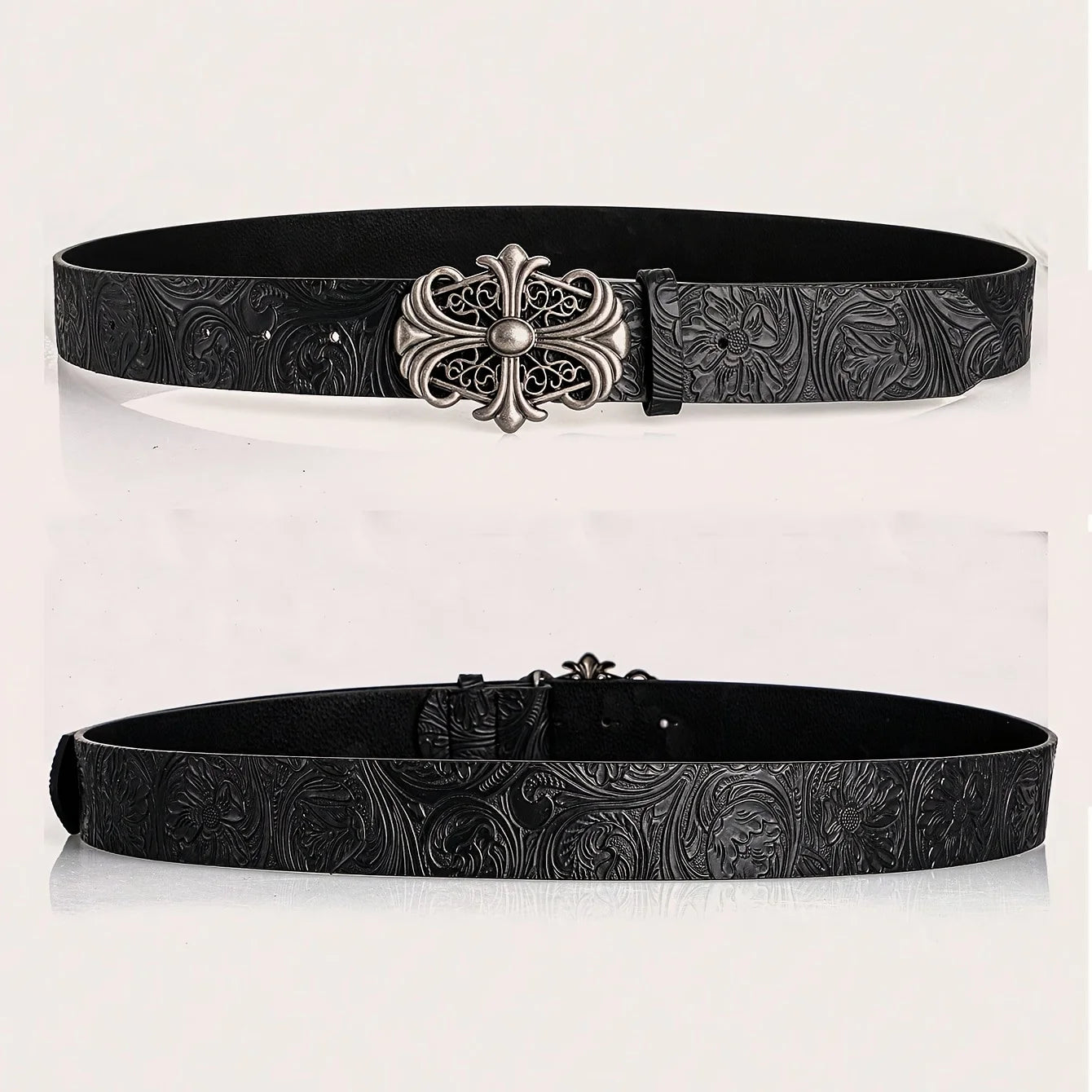 Retro Men's Belt Bohemian Style - Fashion Personalized Belt For Men Women Punk Rock Belts - For Jeans, Dresses & Casual Wear