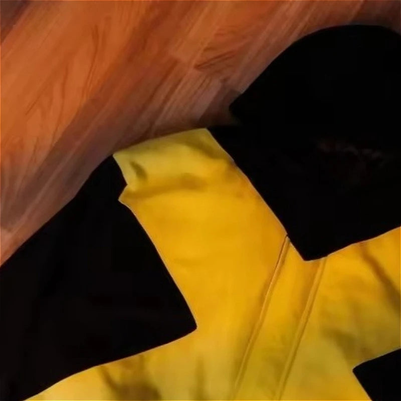 Veste Bomber Rayée Y2K
