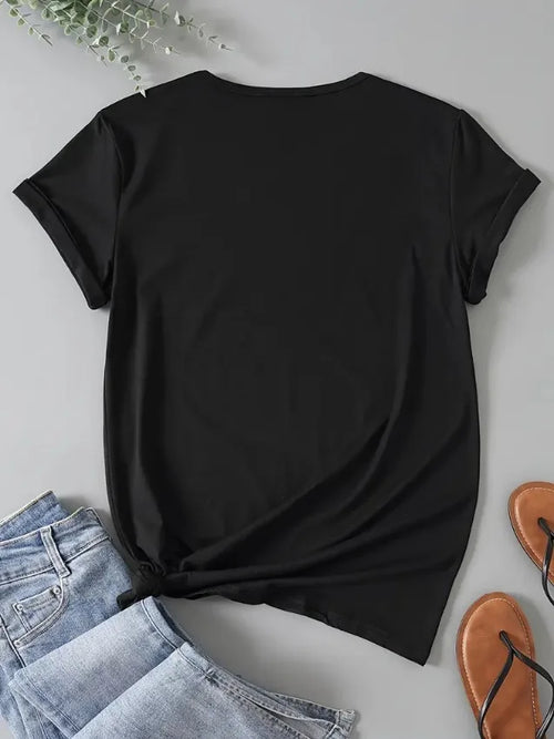 2000s Harajuku Punk Summer Vintage Y2k Graphic T Shirts Emo Cute Women Gothic Kawaii Clothing Short Sleeve Streetwear T-shirts