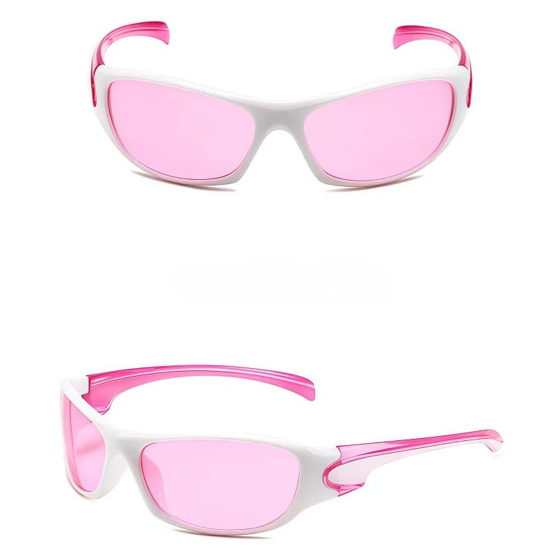 New Y2K Personalized Streetwear Sunglasses Unisex INS Trendy Street Style