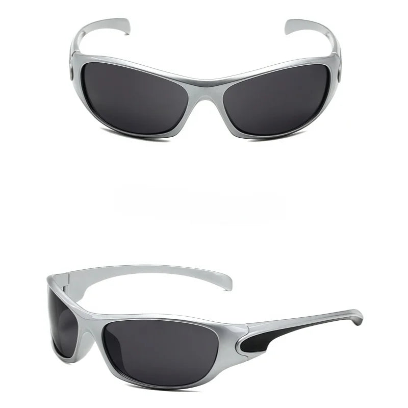 New Y2K Personalized Streetwear Sunglasses Unisex INS Trendy Street Style