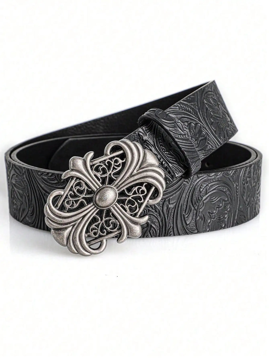 Retro Men's Belt Bohemian Style - Fashion Personalized Belt For Men Women Punk Rock Belts - For Jeans, Dresses & Casual Wear