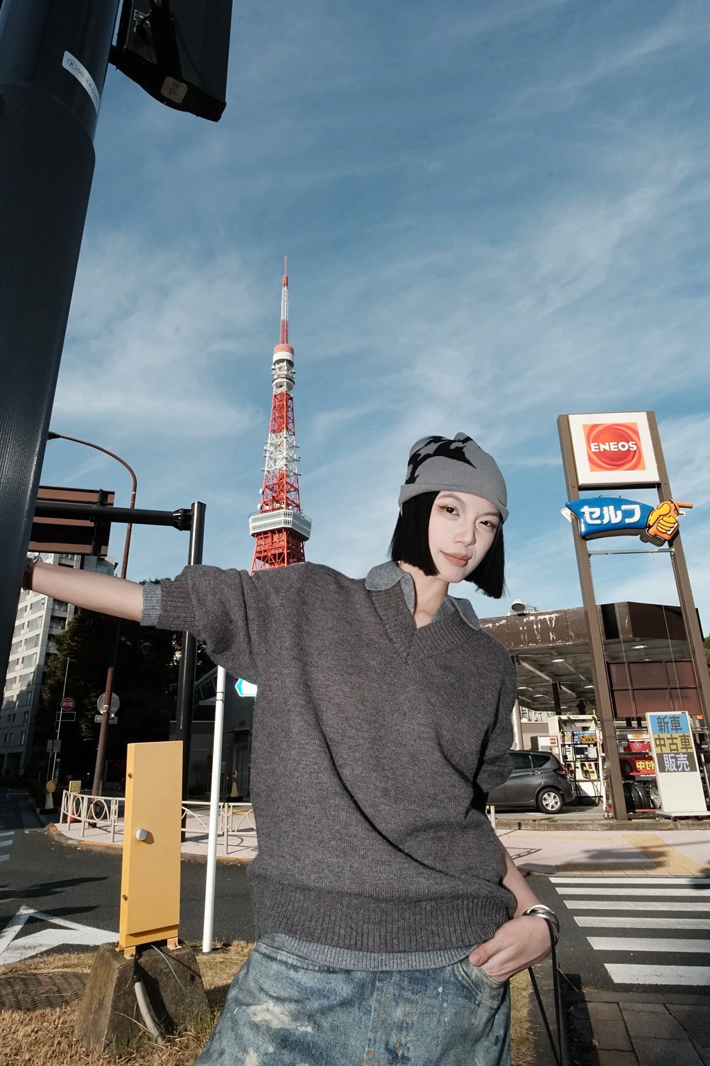Women Hat Knitting Beanies Goth Star Caps Men Y2k Streetwear Winter Fashion Pullover Kpop Harajuku Vintage Warm Hip Hop Unisex